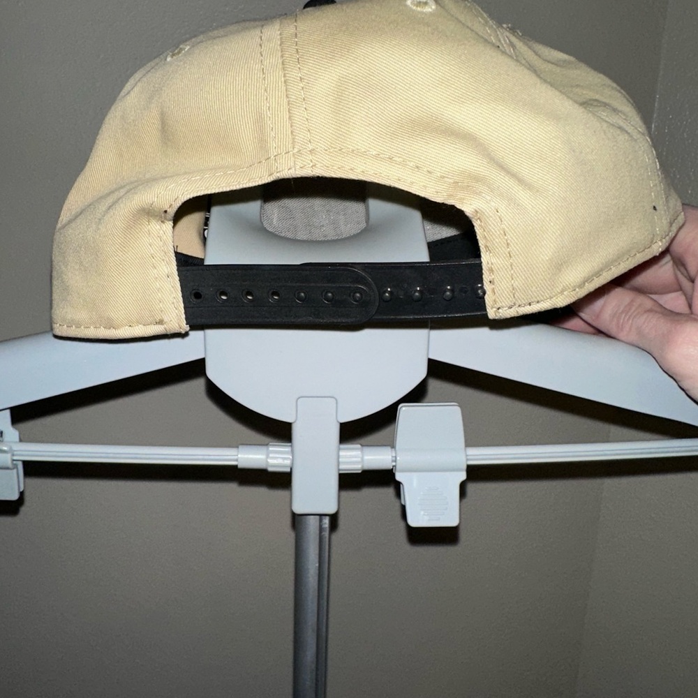 New Era Saints A-Frame Snapback Hat - Tan and Black NWT - Picture 4 of 10